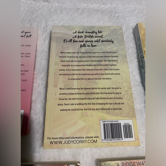 Teen YA Novels | Judy Corry | RidgeWater High Series | Books 0.5, 1, 3, 4 & 6 - Picture 5 of 12